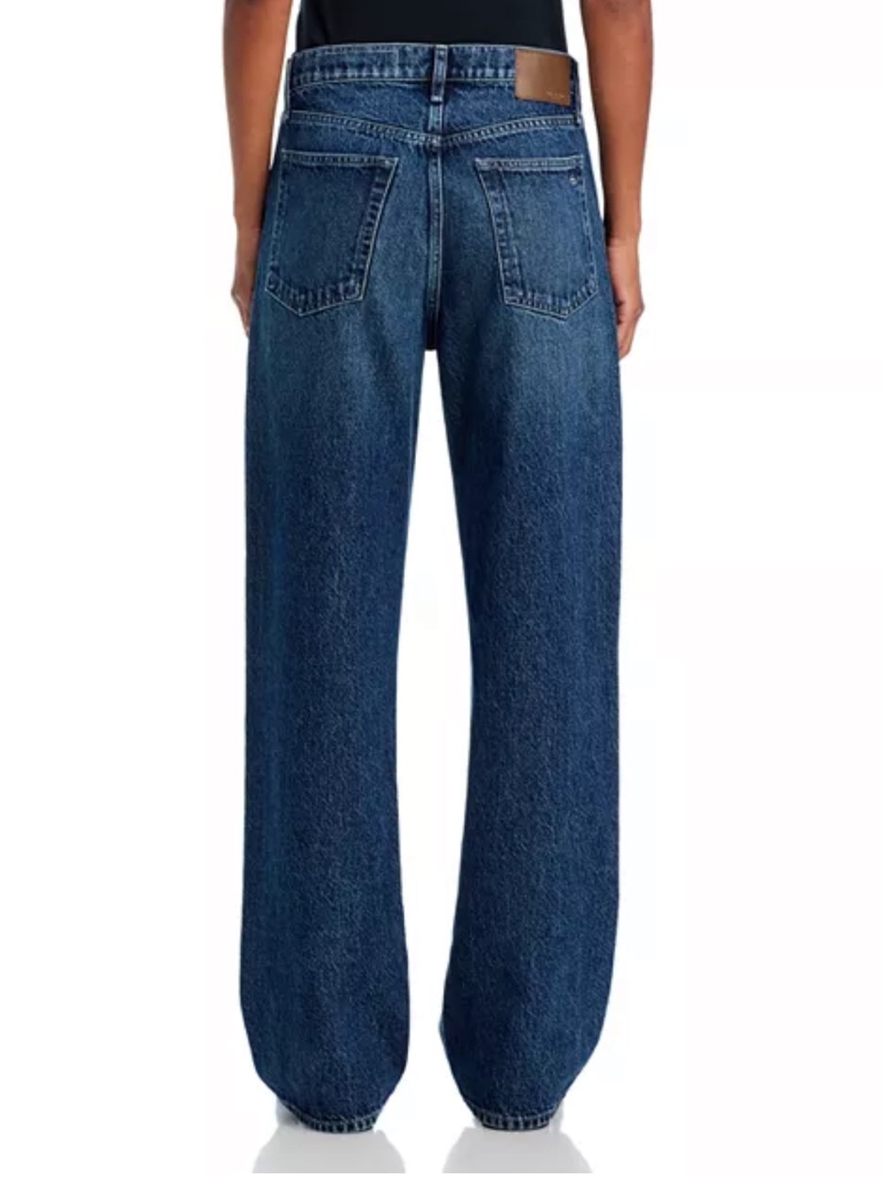 rag & bone • Relaxed Straight Jeans in Adeline - Picture 5 of 15